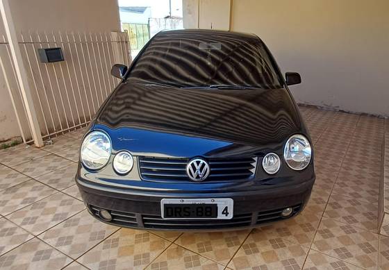 VOLKSWAGEN POLO SEDAN 1.6 MI 8V FLEX 4P MANUAL
